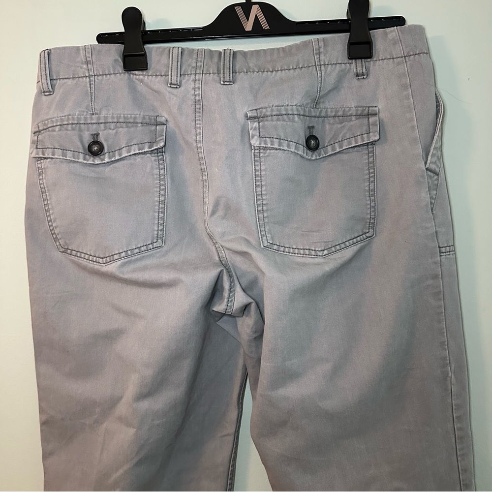 Banana Republic Women’s Gray Pants Size 12 - Picture 7 of 9